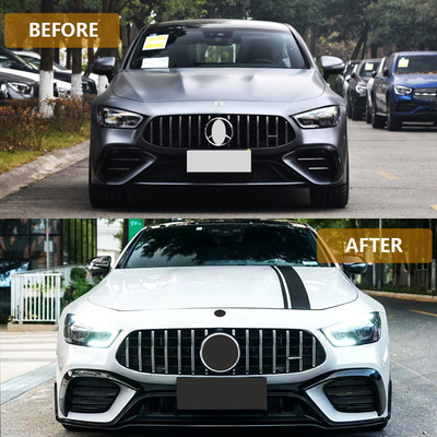 Aggiorna la tua BENZ AMG GT con la serie 20-23 Black Front Grill e Body Kit Components