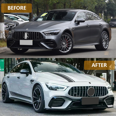 2023 Benz AMG Modified Upgrade AMG GT / GT S C190 Kit di carrozzeria anteriore con 100% testato