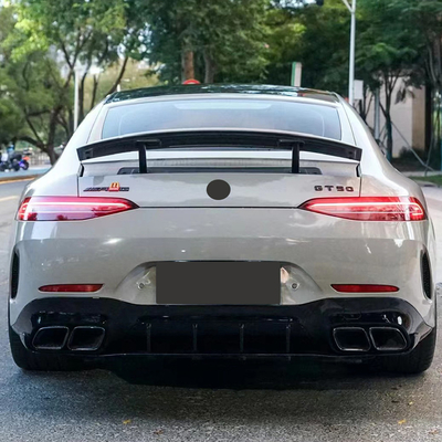 Altre parti del corpo per il logo personalizzato accetta il paraurti posteriore di Mercedes W290 GT63 Benz AMG