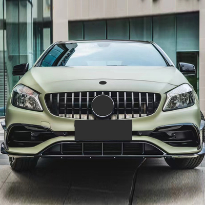 Moderno stile di design di lusso per BENZ A Class Body Kit Fornitura A45 AMG Grille Rear Bumper