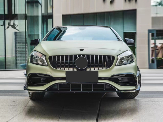 Moderno stile di design di lusso per BENZ A Class Body Kit Fornitura A45 AMG Grille Rear Bumper