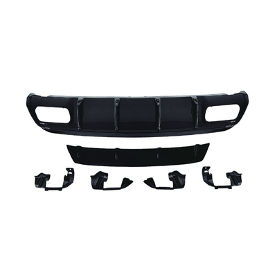Morden Luxury A45 Fibra di carbonio corpo del labbro posteriore kit per 13-18 A grado auto paraurti Ricambi auto
