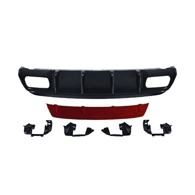 Morden Luxury A45 Fibra di carbonio corpo del labbro posteriore kit per 13-18 A grado auto paraurti Ricambi auto