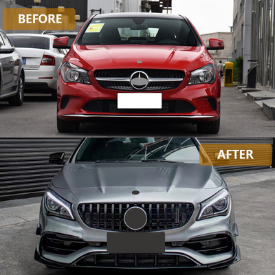 CLA W117 2013-2019 Car Bodykit Accessori Facelift per Mercedes Benz Set di custodia anteriore