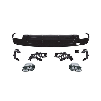 Set di scarico per auto per Mercedes-Benz W117 CLA 2014-2019 Altre parti di carrozzeria