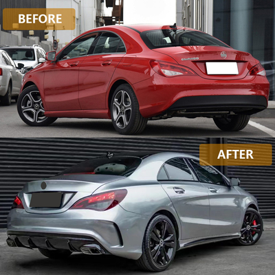 Set di scarico per auto per Mercedes-Benz W117 CLA 2014-2019 Altre parti di carrozzeria