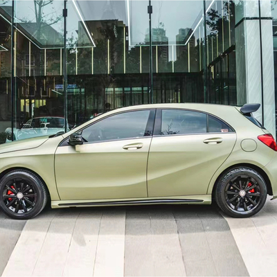 Aggiorna la tua Mercedes-Benz classe A W176-A45 con AMG GT / GT S C190 Side Skirts 2020-