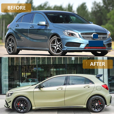 Aggiorna la tua Mercedes-Benz classe A W176-A45 con AMG GT / GT S C190 Side Skirts 2020-