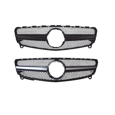 Ottieni l'A45 Front Bumper Grille Upgrade per Mercedes Benz Classe A W176 Body Kit 13-18