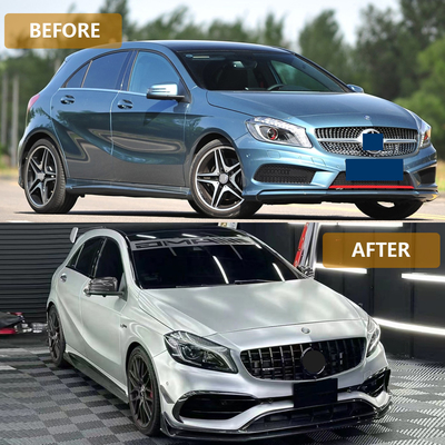 GT Upgrade della griglia anteriore per il 2020- Mercedes Benz W176 A Class Body Kit AMG Design