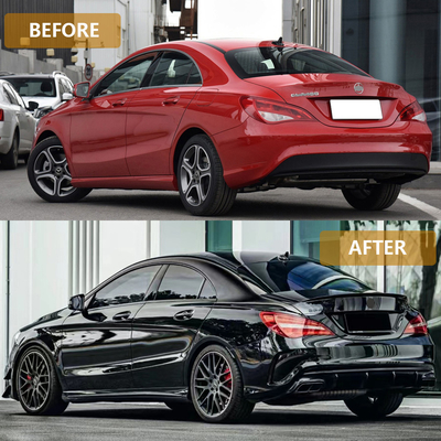 Spoiler posteriore 2013-2019 Per Mercedes-Benz CLA W117 Spoiler auto Benz Bodykit Accessori
