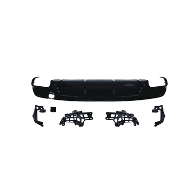 OEM Sì Paraurti posteriore Labbro posteriore per Mercedes Benz CLA W117 2013-2019 Accessori Bodykit