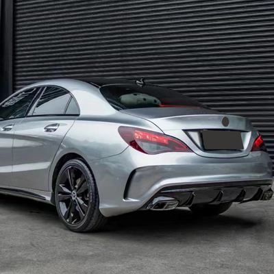 CLA Class W117 2013-2019 Tail Pipe Aggiorna la tua auto con questo accessorio Mercedes Benz
