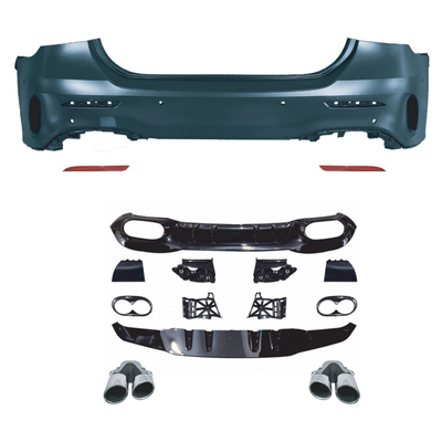 Mercedes-Benz W177 A45 AMG Serie 19-24 Car Facelift Rear Body Kit Aggiornamento accessori