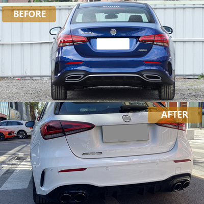 Aggiorna la tua Mercedes Benz A-CLASS W177 2019-2024 con Personalizzazione stile AMG-A45