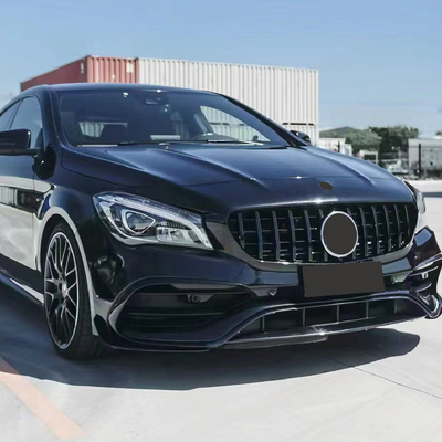 Aggiorna la tua Mercedes Benz W117 con la griglia del paraurti anteriore CLA GT Style 2013-2019