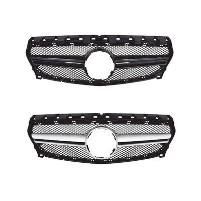 Kit di carrozzeria per Mercedes-Benz CLA W117 2013-2019 Griglia del paraurti anteriore in stile AMG45