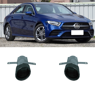 Tubo di scarico di silenziatore in acciaio inossidabile a singola ellissa per Benz W177-W177 A35 Sostituire/riparazione