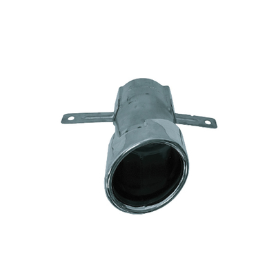 Tubo di scarico di silenziatore in acciaio inossidabile a singola ellissa per Benz W177-W177 A35 Sostituire/riparazione