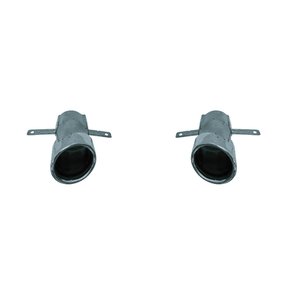 Tubo di scarico di silenziatore in acciaio inossidabile a singola ellissa per Benz W177-W177 A35 Sostituire/riparazione