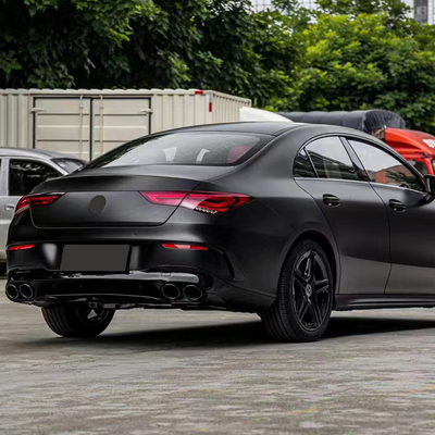Mercedes Benz CLA W118 Paraurti posteriore e diffusore labbro con sgabello di gola Altre parti del corpo