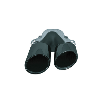 Migliora il tuo CLA in un lusso moderno con questo Split Ellipse Tailpipe Throat in Nero