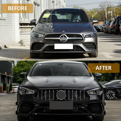 Mercedes-Benz W118 CLA GT Style Car Body Kits 2020-2024 Griglia del paraurti anteriore modificata