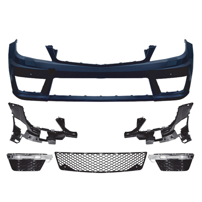 OEM Sì Kit per il paraurti anteriore Auto Kit per il lifting facciale del corpo AMG per Mercedes-Benz Classe C W204 2011-2014