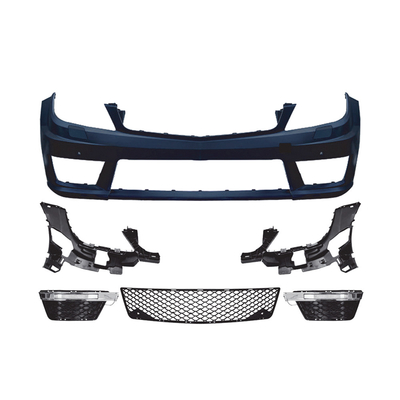 OEM Sì Kit per il paraurti anteriore Auto Kit per il lifting facciale del corpo AMG per Mercedes-Benz Classe C W204 2011-2014