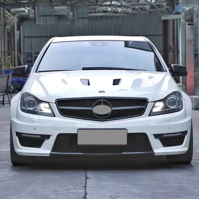 OEM Sì Kit per il paraurti anteriore Auto Kit per il lifting facciale del corpo AMG per Mercedes-Benz Classe C W204 2011-2014