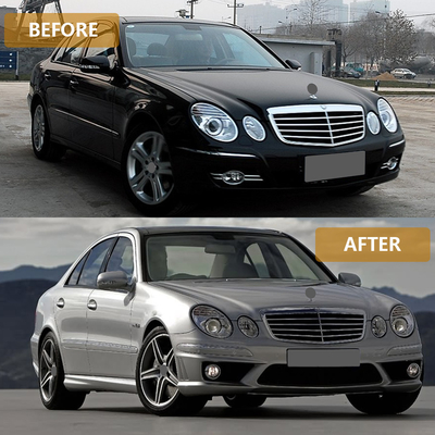 Personalizza la tua Mercedes Benz E-Class W211 2004-2008 con il nostro kit per la carrozzeria di lusso Morden
