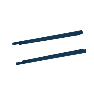 Strip di vetro per auto Weatherstrip1Set Moulding Trim Cinture interne Nero 2019-2024 Offerte calde
