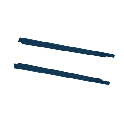 Strip di vetro per auto Weatherstrip1Set Moulding Trim Cinture interne Nero 2019-2024 Offerte calde