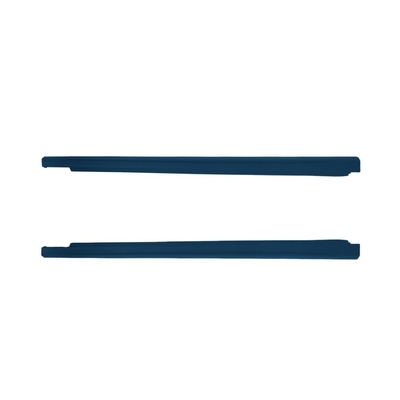 Strip di vetro per auto Weatherstrip1Set Moulding Trim Cinture interne Nero 2019-2024 Offerte calde