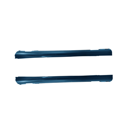 Mercedes-Benz Classe C W204 Car Side Skirts Body Kits per C63 AMG Modificato 2011-2014