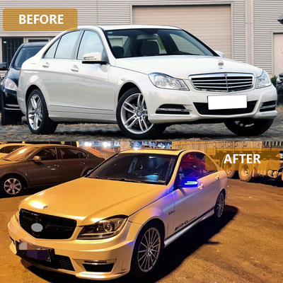 Aggiornare l'illuminazione della tua auto con fari LED OEM per Mercedes Benz Classe C W204
