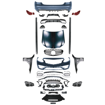 Trasforma la tua E-CLASS W212 14-15 con AMG Wide Body Benz Body Kits Front Rear Bumper