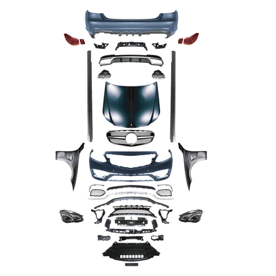 Trasforma la tua E-CLASS W212 14-15 con AMG Wide Body Benz Body Kits Front Rear Bumper