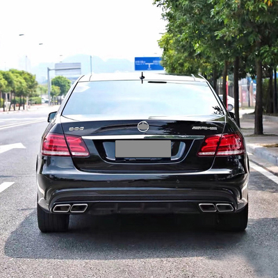 Trasforma la tua E-CLASS W212 14-15 con AMG Wide Body Benz Body Kits Front Rear Bumper