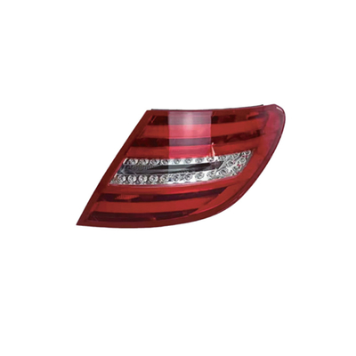 Migliora la tua Benz C-Class W204 con C63 luci posteriori a LED Temperatura del colore 5000K