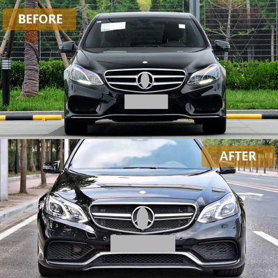 E63 Auto Parts Body Kit per il 2014-2015 Mercedes Benz W212 Morden Luxury Design Style