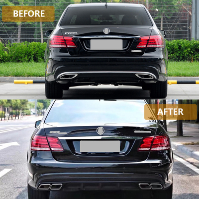 Body Kits per Benz W212 E63 Bodykit Upgrade 2014-2015 Classe E