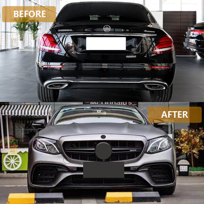Griglia per auto di lusso Morden per Mercedes Benz Classe E W213 2016-2020 AMG Upgrade Bodykit