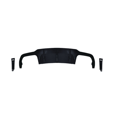 Morden Luxury Rear Bumper Diffuser PP Plastic per Mercedes-Benz Classe C W204 Aggiornato