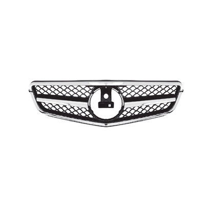 Griglie di auto Mercedes-Benz Classe C W204 Modificate a Griglia del paraurti anteriore stile C63 AMG