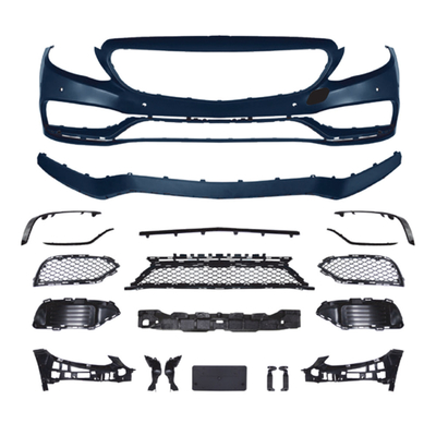 Griglia del paraurti anteriore in stile C63 AMG personalizzata per Mercedes Benz Classe C W205 2015-2018