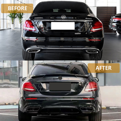 Mercedes-Benz Classe E W213 2016-2020 AMG con i nostri kit personalizzati
