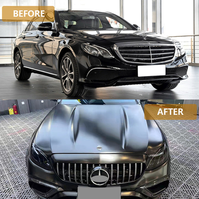 E63 AMG 2016-2020 Motor Hood per Mercedes-Benz Classe E W213 100% testato