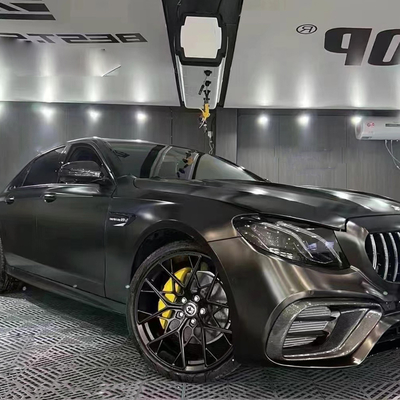 Fender per auto per Mercedes Benz Classe E W213 Modificato in E63 AMG 2016-2020 Fender Body Kits