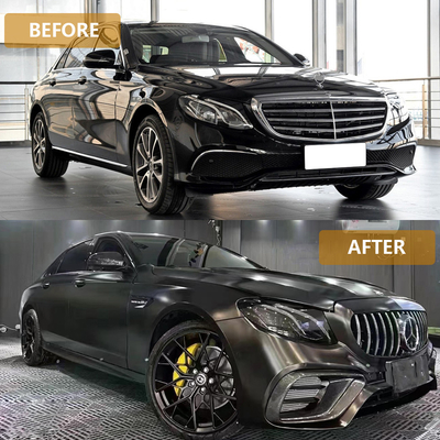 Fender per auto per Mercedes Benz Classe E W213 Modificato in E63 AMG 2016-2020 Fender Body Kits